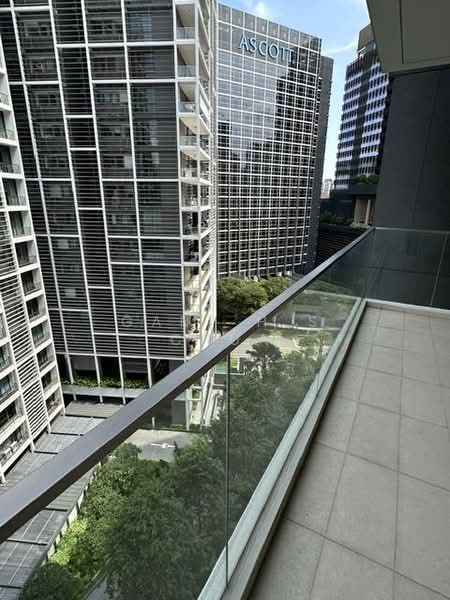 The Laurels @ Cairnhill Road, 38 Cairnhill Road, 2 Bedrooms, 883 sqft, Condominium For Rent, by Gary H S Chua, 60001202 - Balcony - PropertyGuru.com.sg
