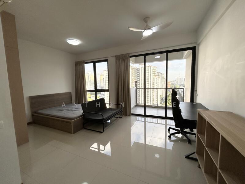 Hillion Residences, 8 Jelebu Road, 1 Bedroom, 463 sqft, Apartment For Rent, by Anthony Lee, 60001256 - Master Bedroom - PropertyGuru.com.sg