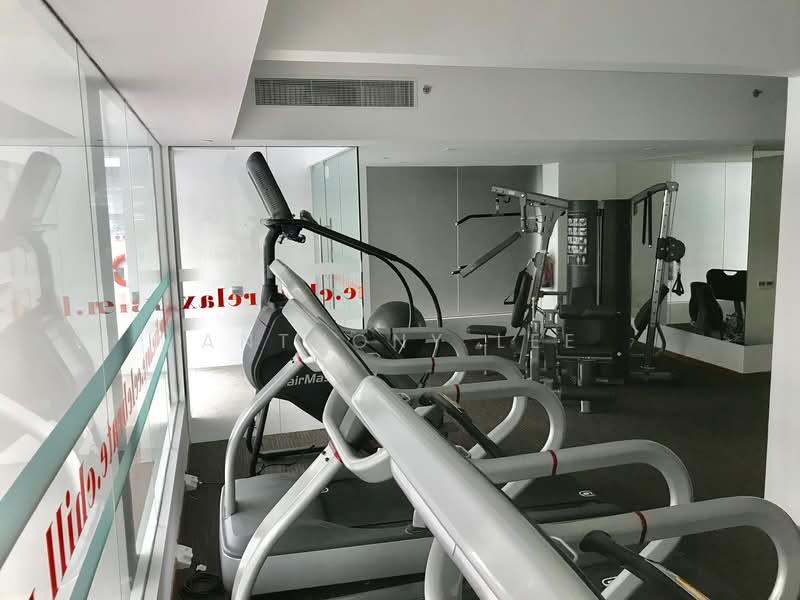 Hillion Residences, 8 Jelebu Road, 1 Bedroom, 463 sqft, Apartment For Rent, by Anthony Lee, 60001256 - Gym - PropertyGuru.com.sg