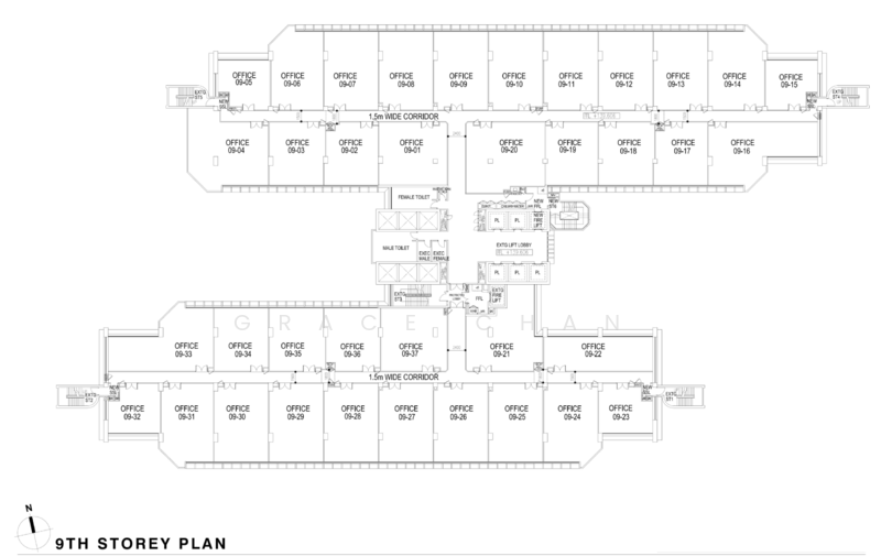 TripleOne Somerset, 111 Somerset Road, 947 sqft, Office For Sale, by Grace Chan, 60001387 - CommercialGuru.com.sg