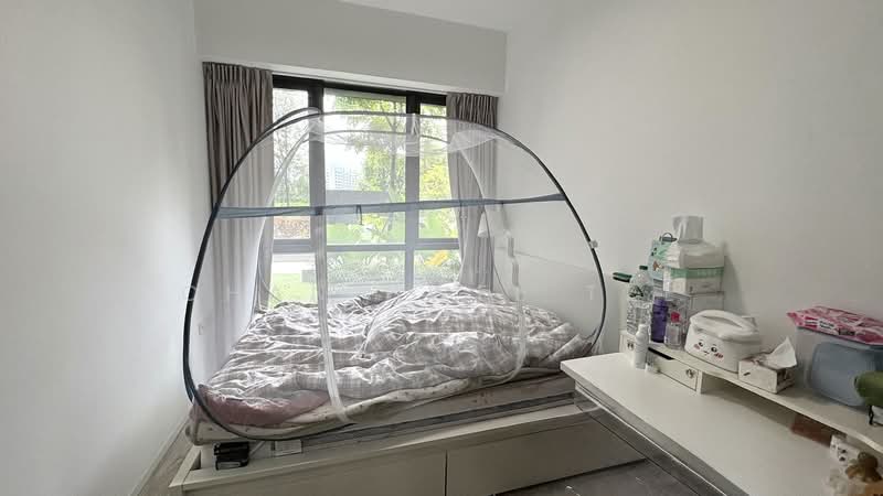 The Woodleigh Residences, Bidadari Park Drive, 2 Bedrooms, 743 sqft, Apartment For Rent, by Chan Hwee Tze, 60001404 - Bedroom - PropertyGuru.com.sg