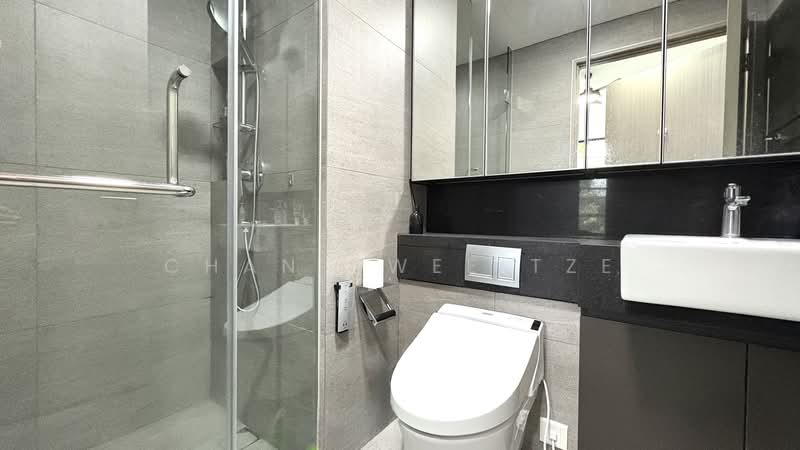 The Woodleigh Residences, Bidadari Park Drive, 2 Bedrooms, 743 sqft, Apartment For Rent, by Chan Hwee Tze, 60001404 - Bathroom - PropertyGuru.com.sg