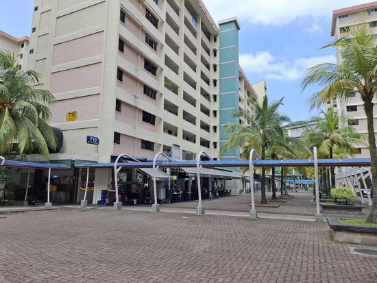 750 Sqft Hdb For Sale Clementi 418 Clementi Avenue HDB Flat For