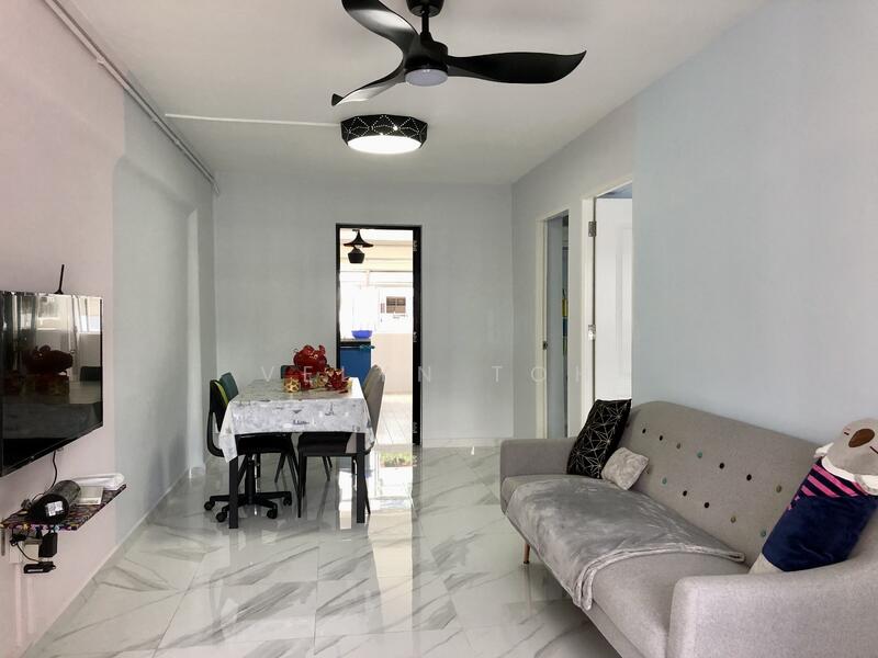 806 King George's Avenue, 806 King George's Avenue, 2 Bedrooms, 731 sqft, HDB Flat For Rent, by Velyn Toh, 60001570 - Living Room - PropertyGuru.com.sg
