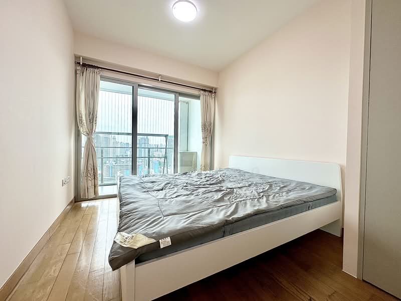 Eight Riversuites, 2 Whampoa East, 2 Bedrooms, 700 sqft, Condominium For Rent, by Liu Yang, 60001606 - Bedroom - PropertyGuru.com.sg