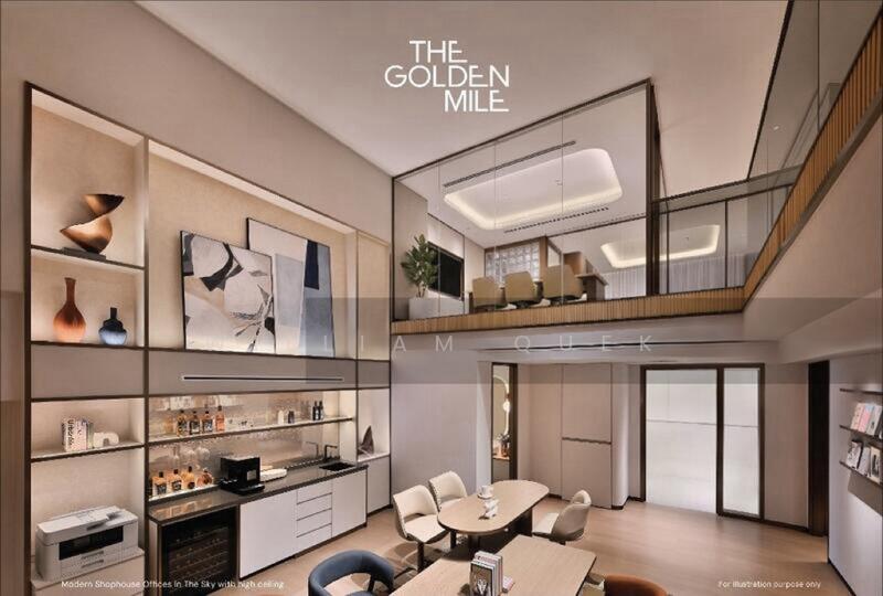 The Golden Mile, 800 Beach Road, 905 sqft, Office For Sale, by William Quek, 60001650 - Living Room - CommercialGuru.com.sg