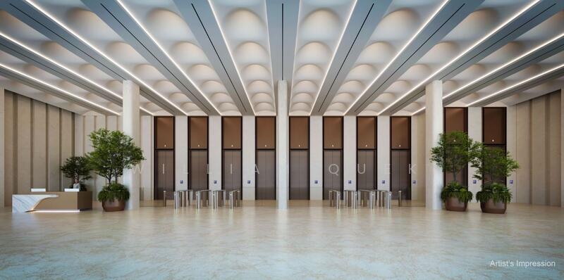 The Golden Mile, 800 Beach Road, 905 sqft, Office For Sale, by William Quek, 60001650 - Lobby - CommercialGuru.com.sg