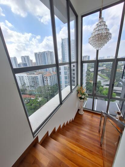 Beautiful view of Penthouse Lease Option
