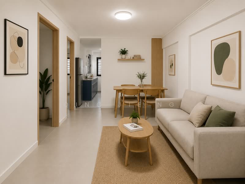113 Commonwealth Crescent, 113 Commonwealth Crescent, 3 Bedrooms, 721 sqft, HDB Flat For Sale, by Qing Jie Ng, 60001808 - Living Room - PropertyGuru.com.sg