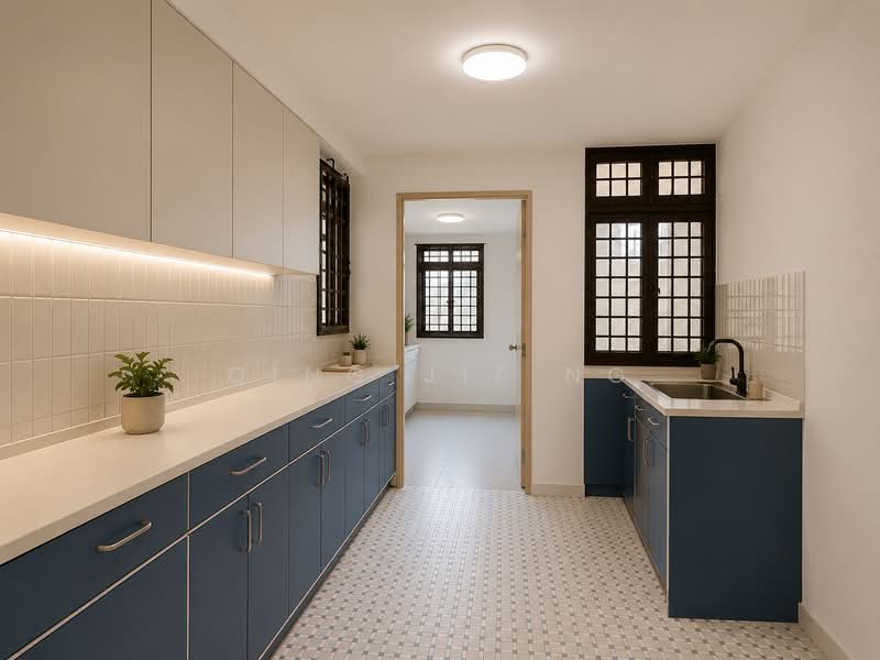 113 Commonwealth Crescent, 113 Commonwealth Crescent, 3 Bedrooms, 721 sqft, HDB Flat For Sale, by Qing Jie Ng, 60001808 - Kitchen - PropertyGuru.com.sg
