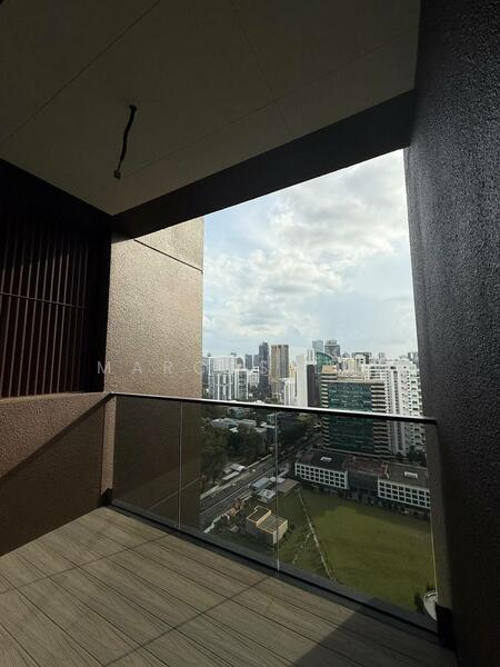 Pullman Residences, 18 Dunearn Road, Newton / Novena, Studio, 462 sqft, Condominium For Rent, by Marcus Law, 60001902 - Balcony - PropertyGuru.com.sg