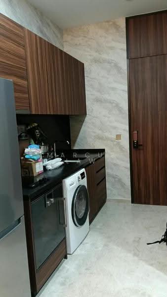 Pullman Residences, 18 Dunearn Road, Newton / Novena, Studio, 462 sqft, Condominium For Rent, by Marcus Law, 60001902 - Kitchen - PropertyGuru.com.sg