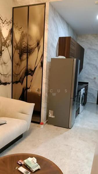 Pullman Residences, 18 Dunearn Road, Newton / Novena, Studio, 462 sqft, Condominium For Rent, by Marcus Law, 60001902 - Living Room - PropertyGuru.com.sg