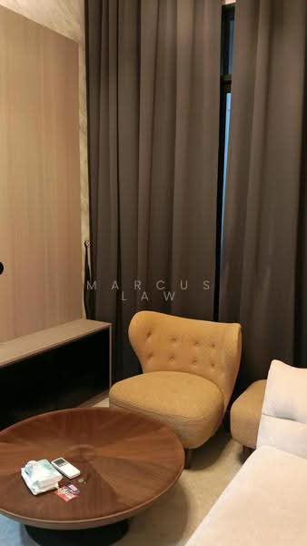 Pullman Residences, 18 Dunearn Road, Newton / Novena, Studio, 462 sqft, Condominium For Rent, by Marcus Law, 60001902 - Living Room - PropertyGuru.com.sg