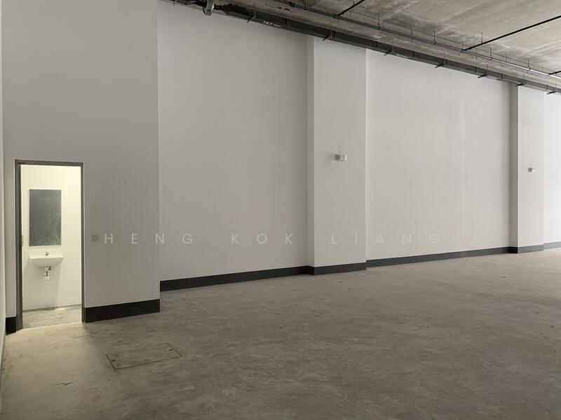 Nordcom II, 16 Gambas Crescent, 4,779 sqft, Light Industrial (B1) For Rent, by Heng Kok Liang, 60002024 - Bathroom - CommercialGuru.com.sg