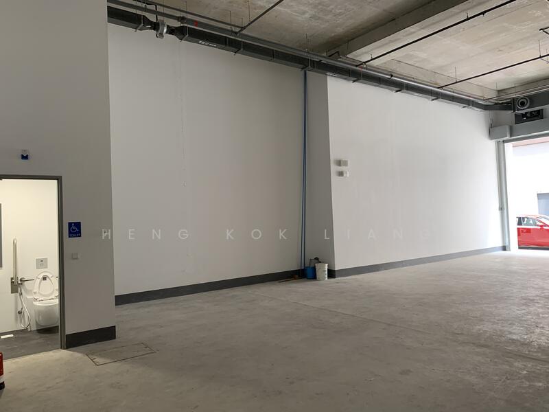Nordcom II, 16 Gambas Crescent, 5,027 sqft, Light Industrial (B1) For Rent, by Heng Kok Liang, 60002037 - Car Park - CommercialGuru.com.sg