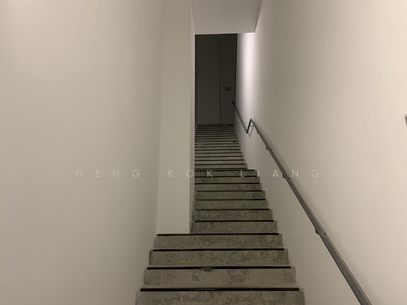 Nordcom II, 16 Gambas Crescent, 5,027 sqft, Light Industrial (B1) For Rent, by Heng Kok Liang, 60002037 - Stairs - CommercialGuru.com.sg
