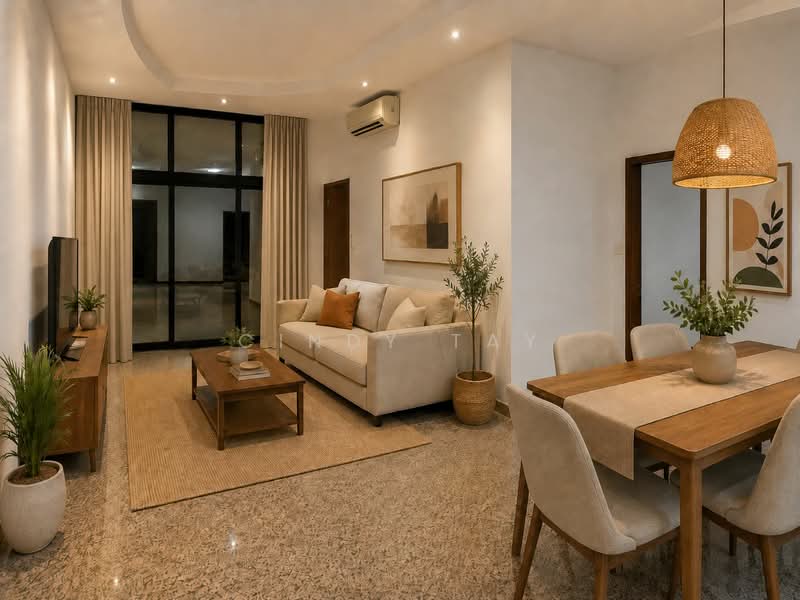 Dover Parkview, 32 Dover Rise, 2 Bedrooms, 969 sqft, Condominium For Sale, by Cindy Tay, 60002038 - Living Room - PropertyGuru.com.sg