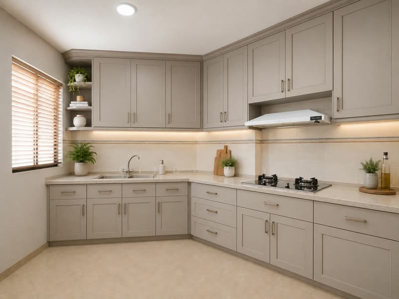 Dover Parkview, 32 Dover Rise, 2 Bedrooms, 969 sqft, Condominium For Sale, by Cindy Tay, 60002038 - Kitchen - PropertyGuru.com.sg