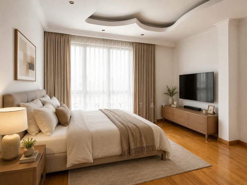Dover Parkview, 32 Dover Rise, 2 Bedrooms, 969 sqft, Condominium For Sale, by Cindy Tay, 60002038 - Bedroom - PropertyGuru.com.sg