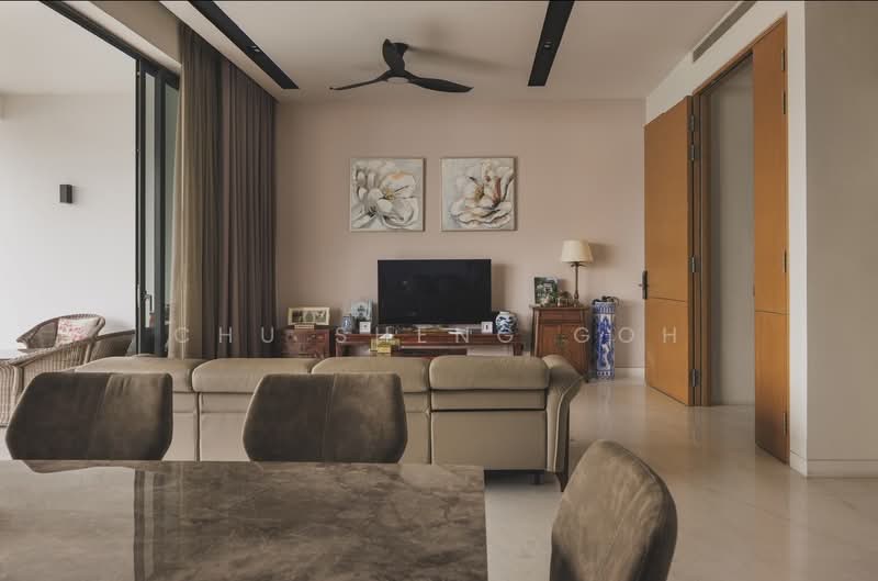 111 Emerald Hill Condominium For Sale at S$ 6,380,000 | PropertyGuru Singapore - Living Room