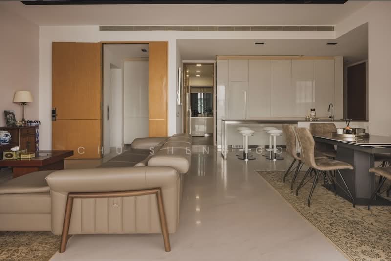 111 Emerald Hill Condominium For Sale at S$ 6,380,000 | PropertyGuru Singapore - Living Room