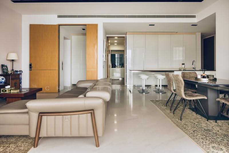 111 Emerald Hill, 111 Emerald Hill, Orchard / River Valley, 4 Bedrooms, 2,497 sqft, Condominium For Sale, by Chu Sheng Goh, 60002080 - Living Room - PropertyGuru.com.sg