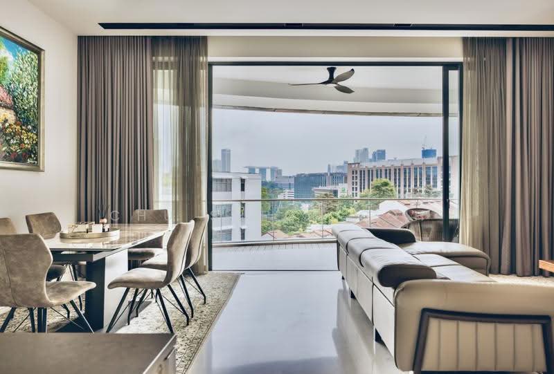 111 Emerald Hill, 111 Emerald Hill, Orchard / River Valley, 4 Bedrooms, 2,497 sqft, Condominium For Sale, by Chu Sheng Goh, 60002080 - Living Room - PropertyGuru.com.sg