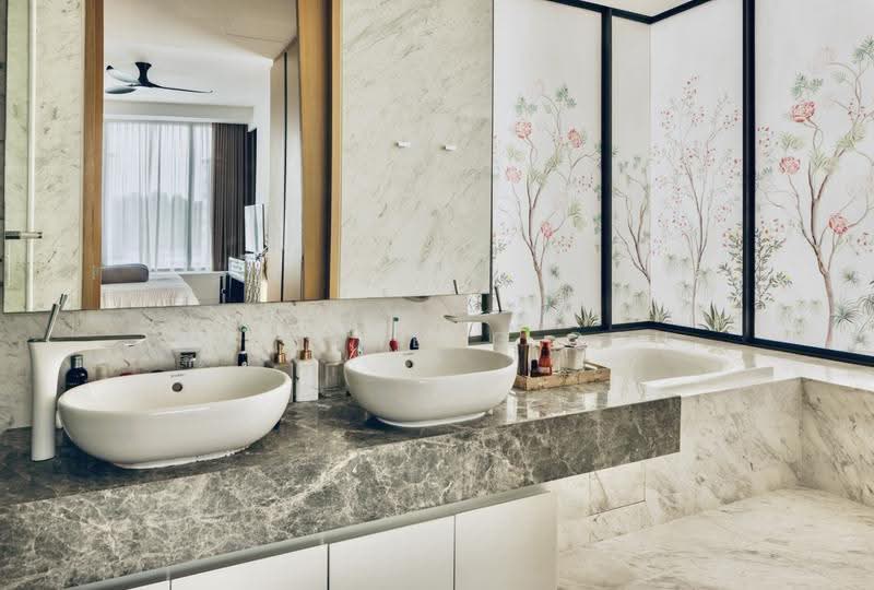 111 Emerald Hill, 111 Emerald Hill, Orchard / River Valley, 4 Bedrooms, 2,497 sqft, Condominium For Sale, by Chu Sheng Goh, 60002080 - Bathroom - PropertyGuru.com.sg