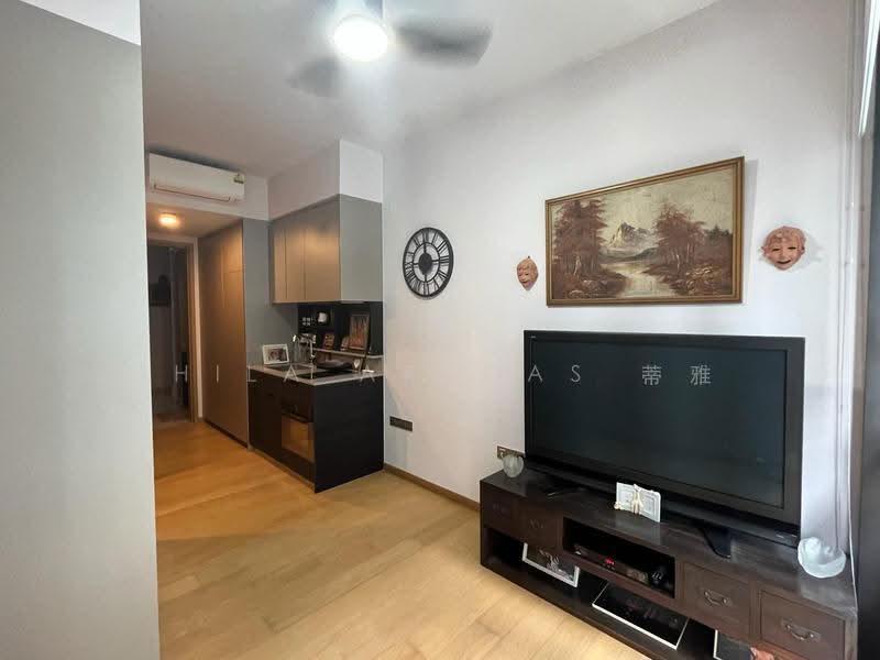 Haus On Handy, 28 Handy Road, Orchard / River Valley, Studio, 300 sqft, Condominium For Rent, by Thila Arudas 蒂雅, 60002400 - Living Room - PropertyGuru.com.sg