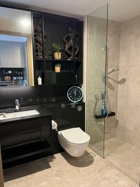 Haus On Handy, 28 Handy Road, Orchard / River Valley, Studio, 300 sqft, Condominium For Rent, by Thila Arudas 蒂雅, 60002400 - Bathroom - PropertyGuru.com.sg