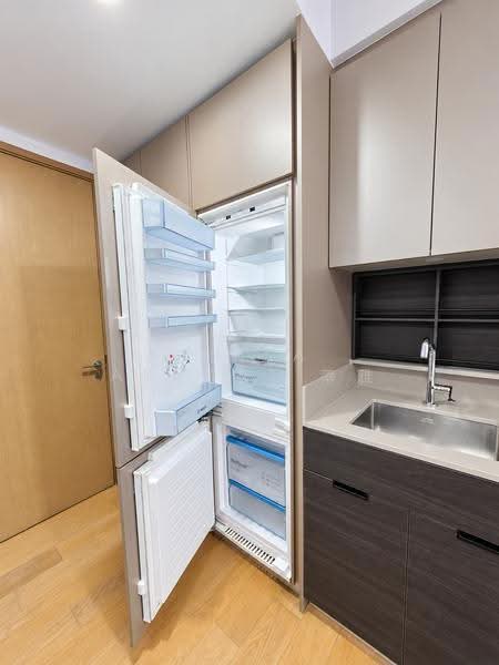 Haus On Handy, 28 Handy Road, Orchard / River Valley, Studio, 300 sqft, Condominium For Rent, by Thila Arudas 蒂雅, 60002400 - Kitchen - PropertyGuru.com.sg