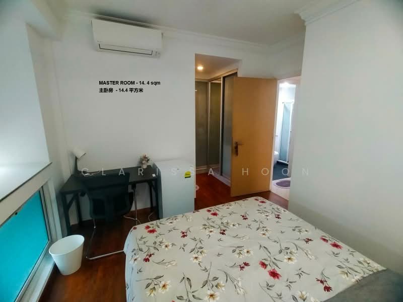 The Esparis, 7 Pasir Ris Drive 4, Room Rental, 155 sqft, Condominium For Rent, by Clarissa Hoon, 60002465 - Master Bedroom - PropertyGuru.com.sg