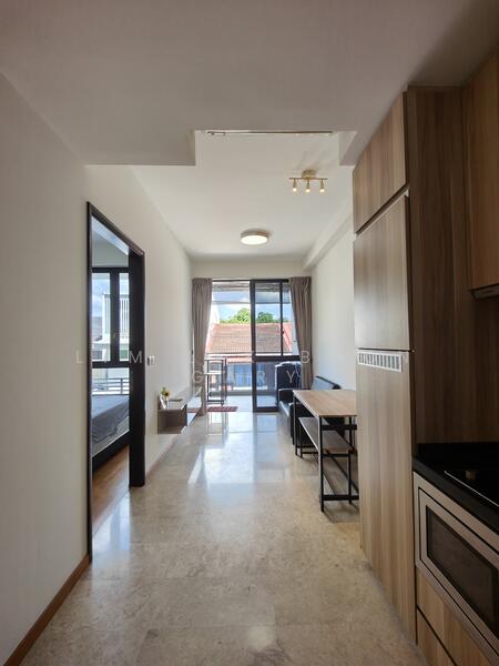 NottingHill Suites, 29A Toh Tuck Road, 1 Bedroom, 398 sqft, Apartment For Rent, by Lim Lek Boon Gary, 60002476 - Living Room - PropertyGuru.com.sg
