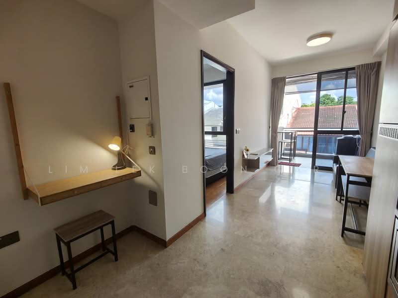 NottingHill Suites, 29A Toh Tuck Road, 1 Bedroom, 398 sqft, Apartment For Rent, by Lim Lek Boon Gary, 60002476 - Living Room - PropertyGuru.com.sg