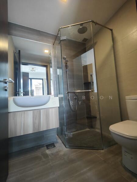 NottingHill Suites, 29A Toh Tuck Road, 1 Bedroom, 398 sqft, Apartment For Rent, by Lim Lek Boon Gary, 60002476 - Bathroom - PropertyGuru.com.sg