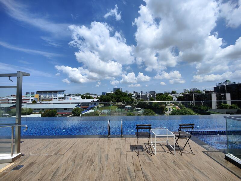 NottingHill Suites, 29A Toh Tuck Road, 1 Bedroom, 398 sqft, Apartment For Rent, by Lim Lek Boon Gary, 60002476 - Pool - PropertyGuru.com.sg