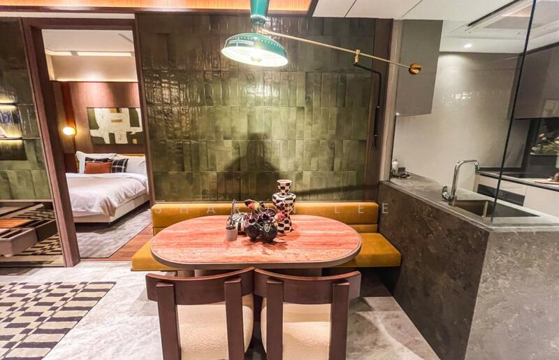 The Robertson Opus Condominium For Sale at S$ 1,388,000 | PropertyGuru Singapore - Dining Room