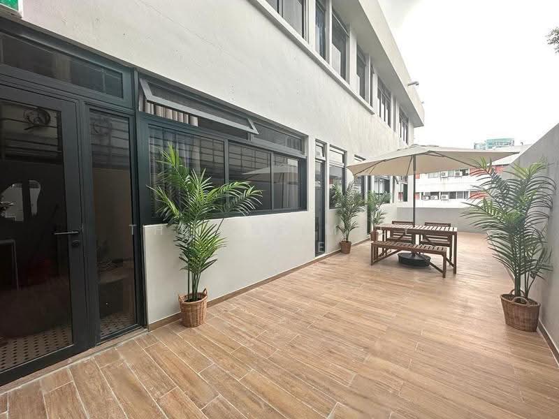 18 Penhas Rd, Beach Road / Bugis / Rochor, Room Rental, 120 sqft, Shophouse For Rent, by The Assembly Place, 60002506 - Balcony - PropertyGuru.com.sg