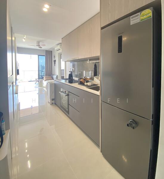 Verticus, 3 Jalan Kemaman, 2 Bedrooms, 678 sqft, Condominium For Rent, by Ho Chii Fei, 60002519 - Kitchen - PropertyGuru.com.sg