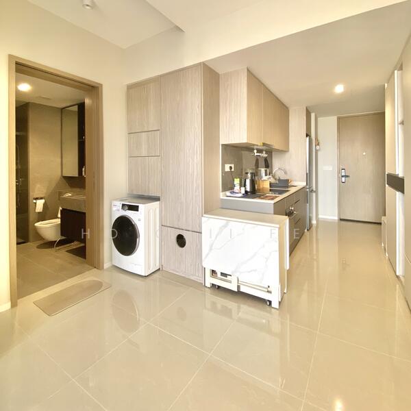Verticus, 3 Jalan Kemaman, 2 Bedrooms, 678 sqft, Condominium For Rent, by Ho Chii Fei, 60002519 - Kitchen - PropertyGuru.com.sg