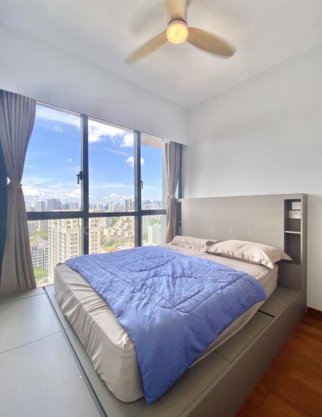 Verticus, 3 Jalan Kemaman, 2 Bedrooms, 678 sqft, Condominium For Rent, by Ho Chii Fei, 60002519 - Master Bedroom - PropertyGuru.com.sg