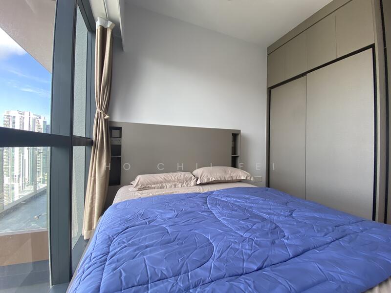 Verticus, 3 Jalan Kemaman, 2 Bedrooms, 678 sqft, Condominium For Rent, by Ho Chii Fei, 60002519 - Master Bedroom - PropertyGuru.com.sg