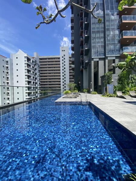 Verticus, 3 Jalan Kemaman, 2 Bedrooms, 678 sqft, Condominium For Rent, by Ho Chii Fei, 60002519 - Pool - PropertyGuru.com.sg