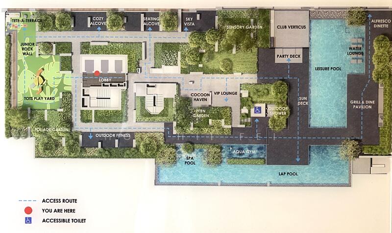 Verticus, 3 Jalan Kemaman, 2 Bedrooms, 678 sqft, Condominium For Rent, by Ho Chii Fei, 60002519 - Facilities - PropertyGuru.com.sg