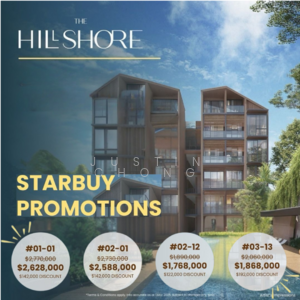 For Sale - The Hillshore