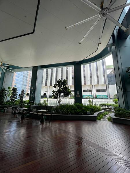 Hub Synergy Point, 70 Anson Road, Chinatown / Tanjong Pagar, 2,668 sqft, Office For Rent, by Shervin Poh, 60002631 - Garden - CommercialGuru.com.sg