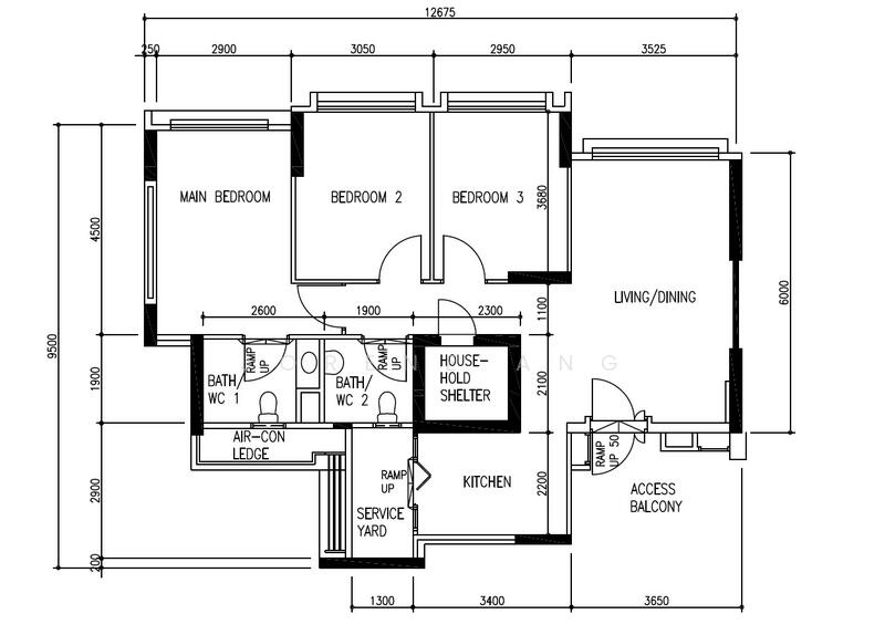 For Sale 269C Punggol Field