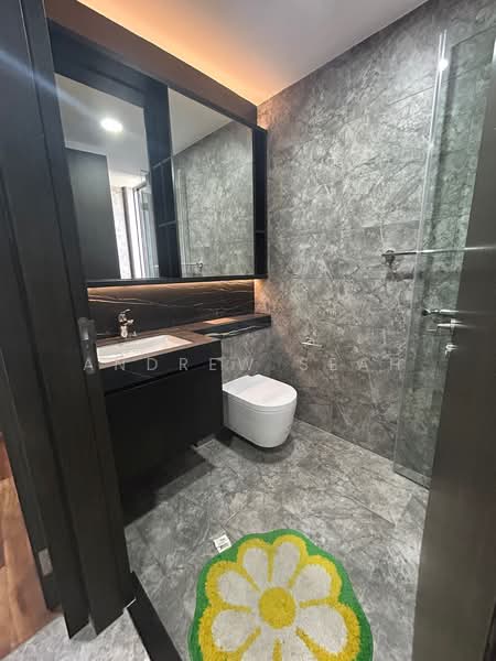 Hyll on Holland, 89 Holland Road, 2 Bedrooms, 656 sqft, Condominium For Rent, by Andrew Seah, 60003041 - Bathroom - PropertyGuru.com.sg