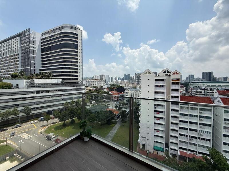 Master View/Balcony